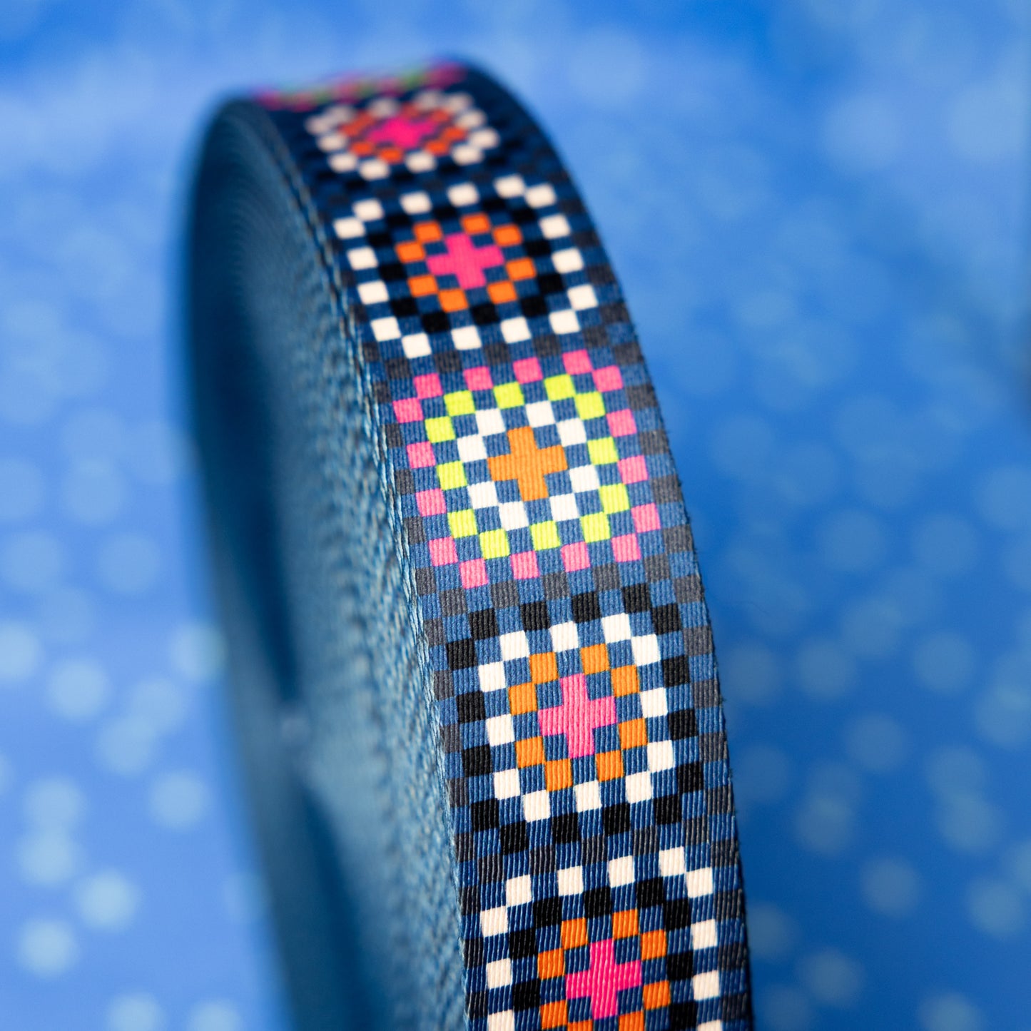 1.5" Granny Sq In Night Webbing by Alexia Abegg for Stitch Supply