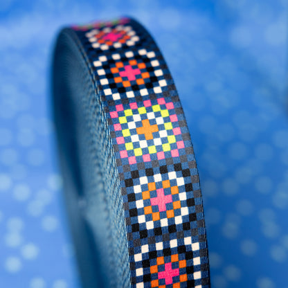 1.5" Granny Sq In Night Webbing by Alexia Abegg for Stitch Supply