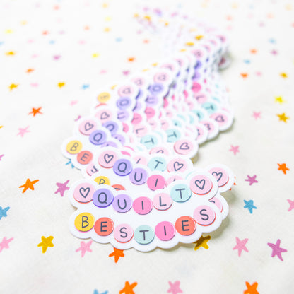 Quilt Besties Sticker - Sewing Box