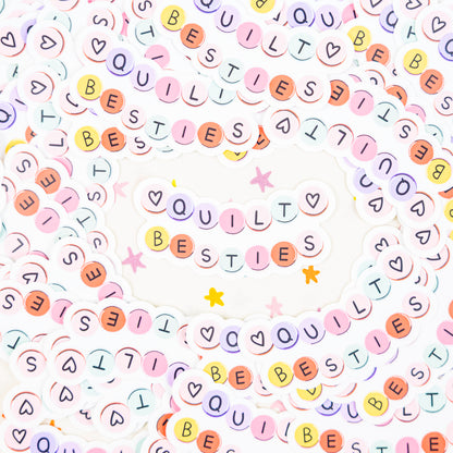 Quilt Besties Sticker - Sewing Box