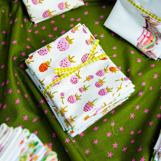 Heather Ross Low Volume 10pc Fat Quarter Bundle