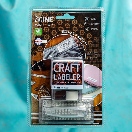 Craft Labeler w/ Textile Ink by Mine Make it Easy