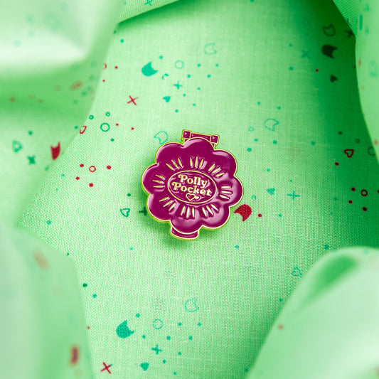 Flower Girl Toy Compact Needle Minder