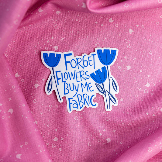 Forget Flowers Sticker by Kati Cupcake