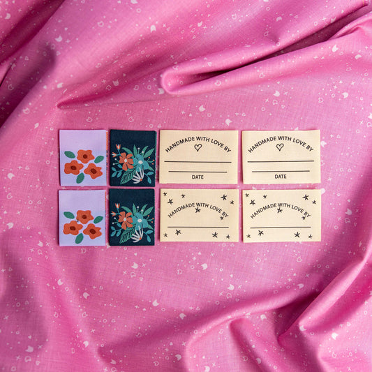 Write On Woven Labels by Quiltd Studios