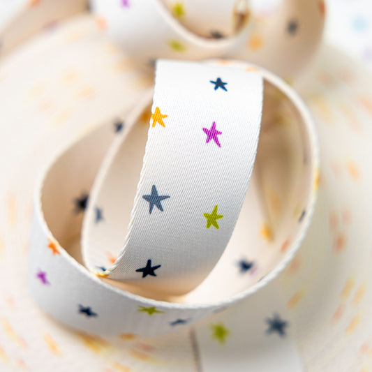 1.5" Starry Webbing by Ruby Star Society