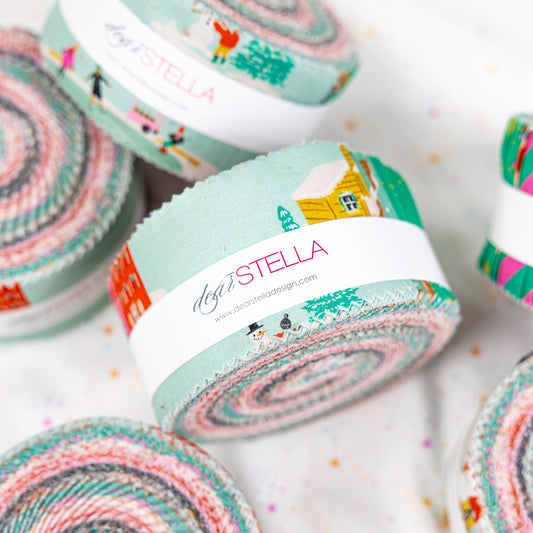 Dear Stella Holly Jolly 2.5” Strips