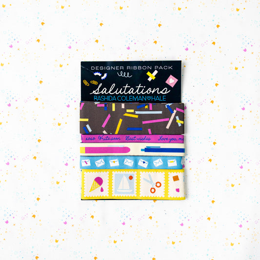 Designer Pack Salutations DP 130 Renaissance Ribbon#1