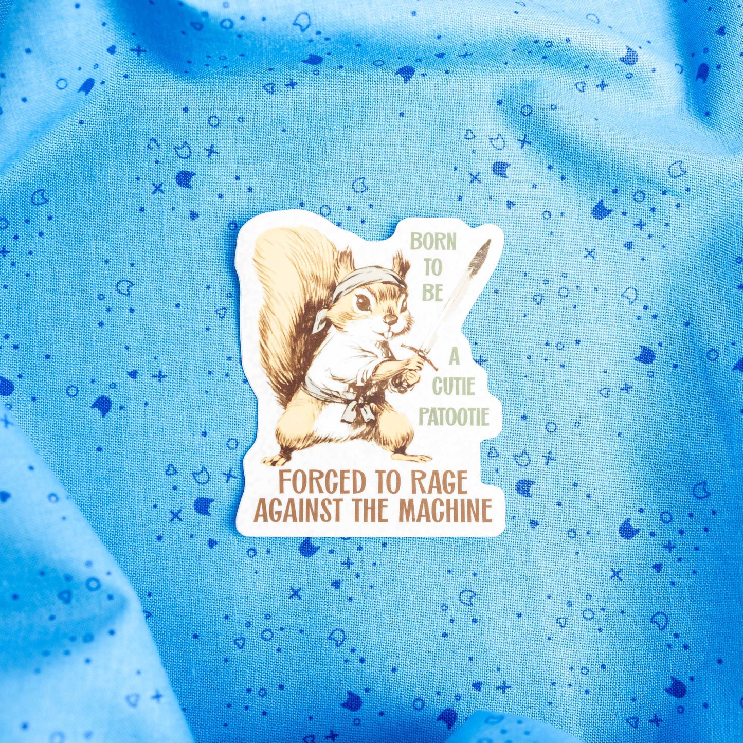 Cutie Patootie Sticker by Juju and Moxie