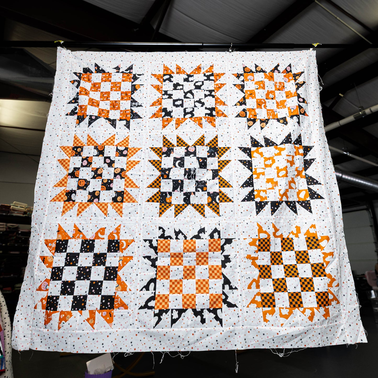 Spooky Cutie Quilt Kit