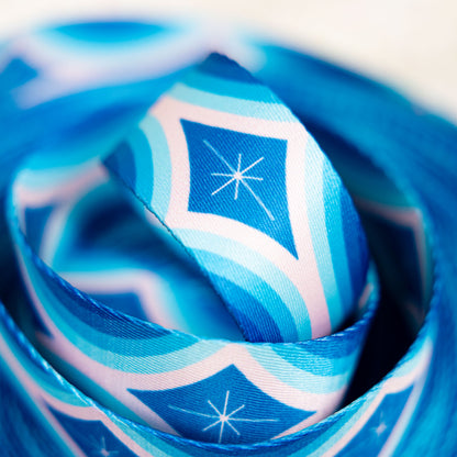 1.5" Ratton In Teal Webbing by Stitch Supply Co