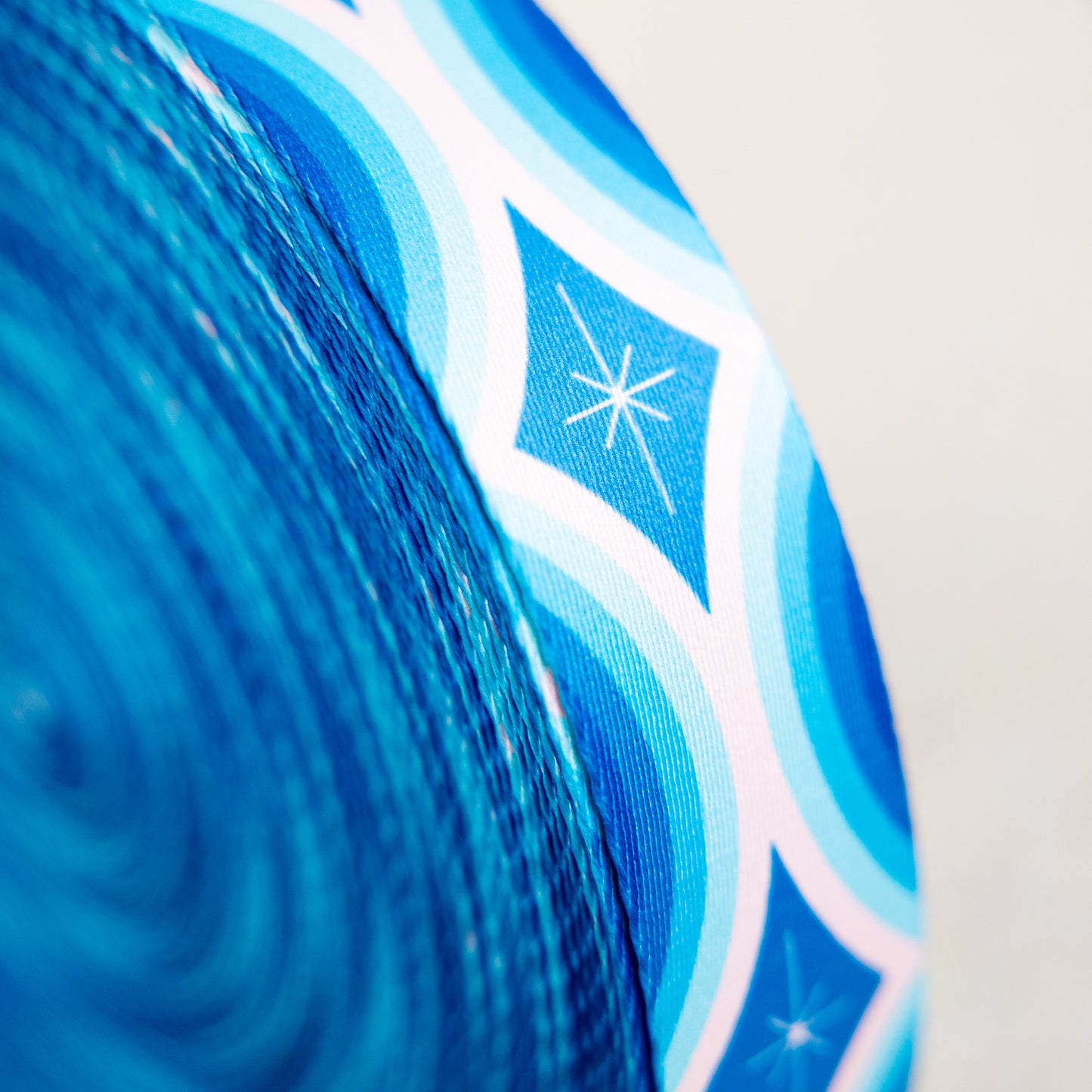 1.5" Ratton In Teal Webbing by Stitch Supply Co