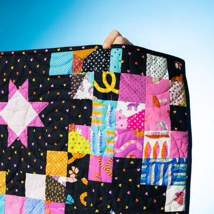 80s Pop Star Quilt Kit