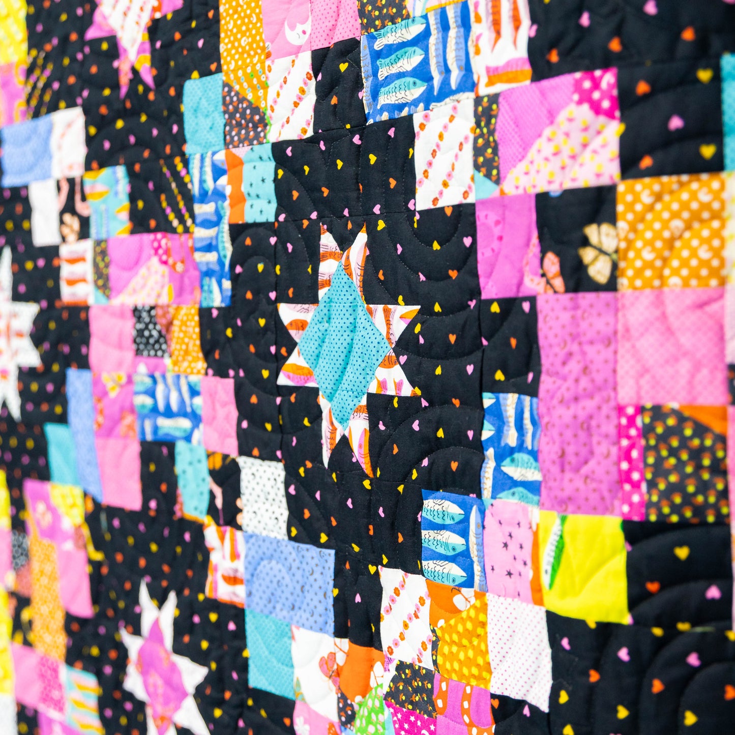 80s Pop Star Quilt Kit
