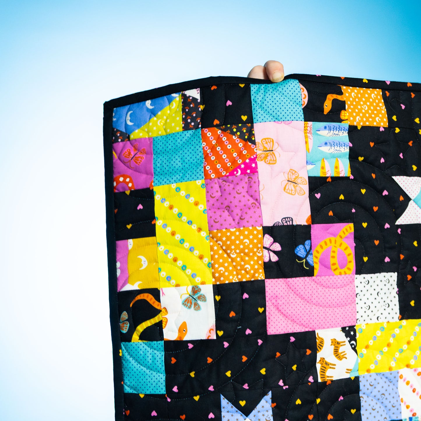 80s Pop Star Quilt Kit