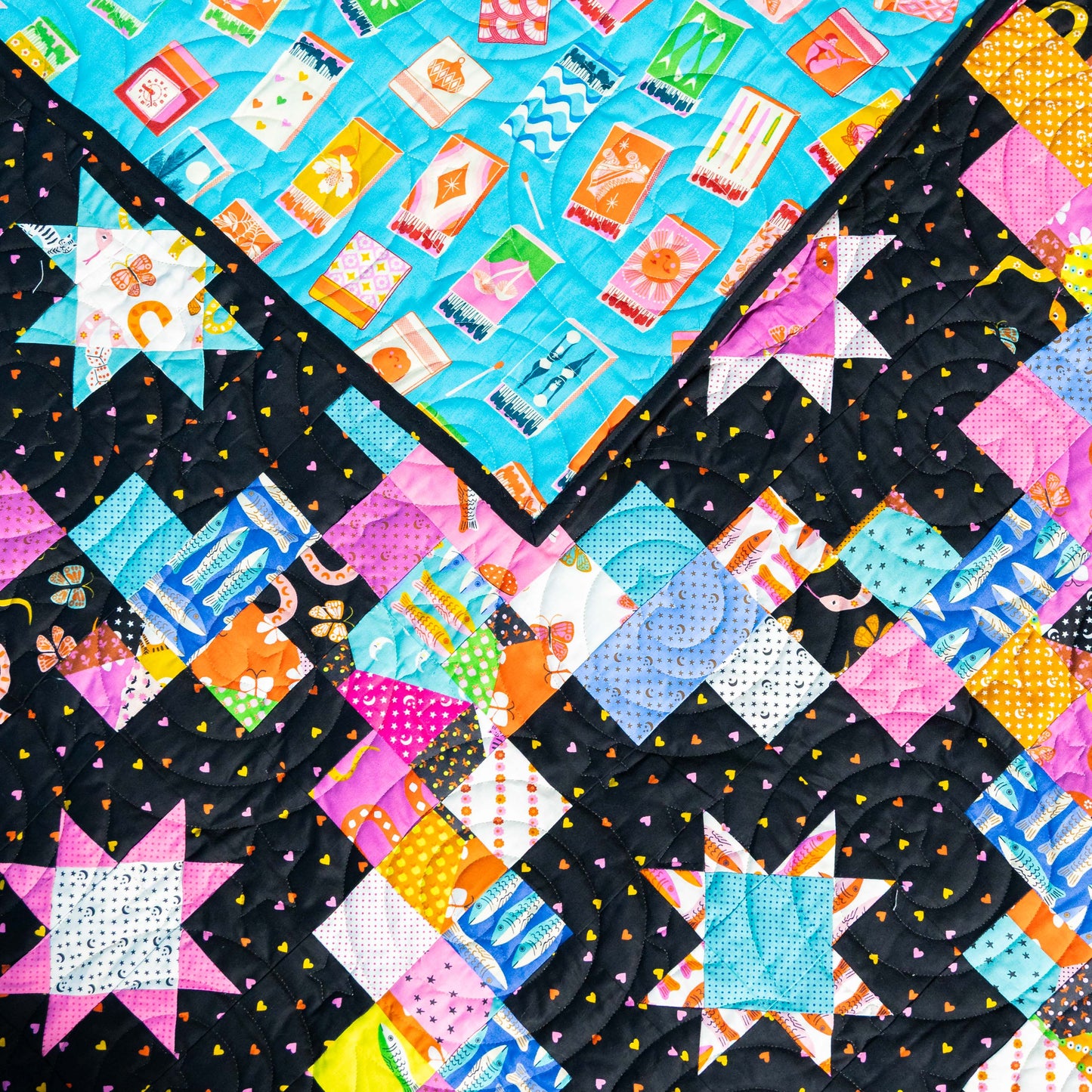80s Pop Star Quilt Kit