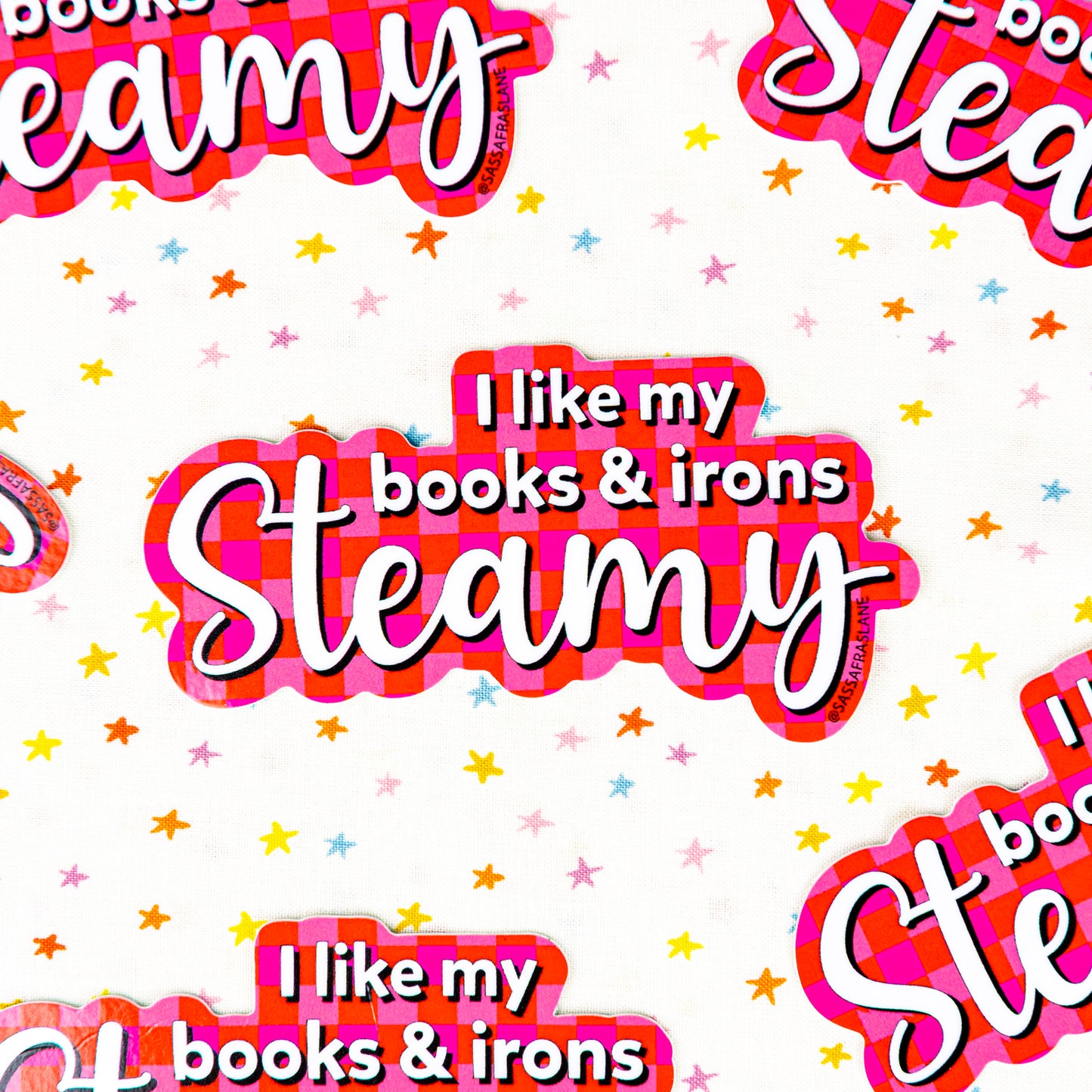 Steamy Sticker by Sassafras Lane