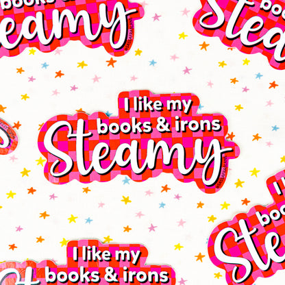 Steamy Sticker by Sassafras Lane
