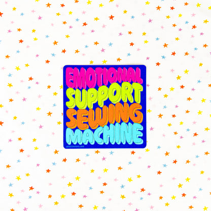 Emotional Support Sticker by Sassafras Lane