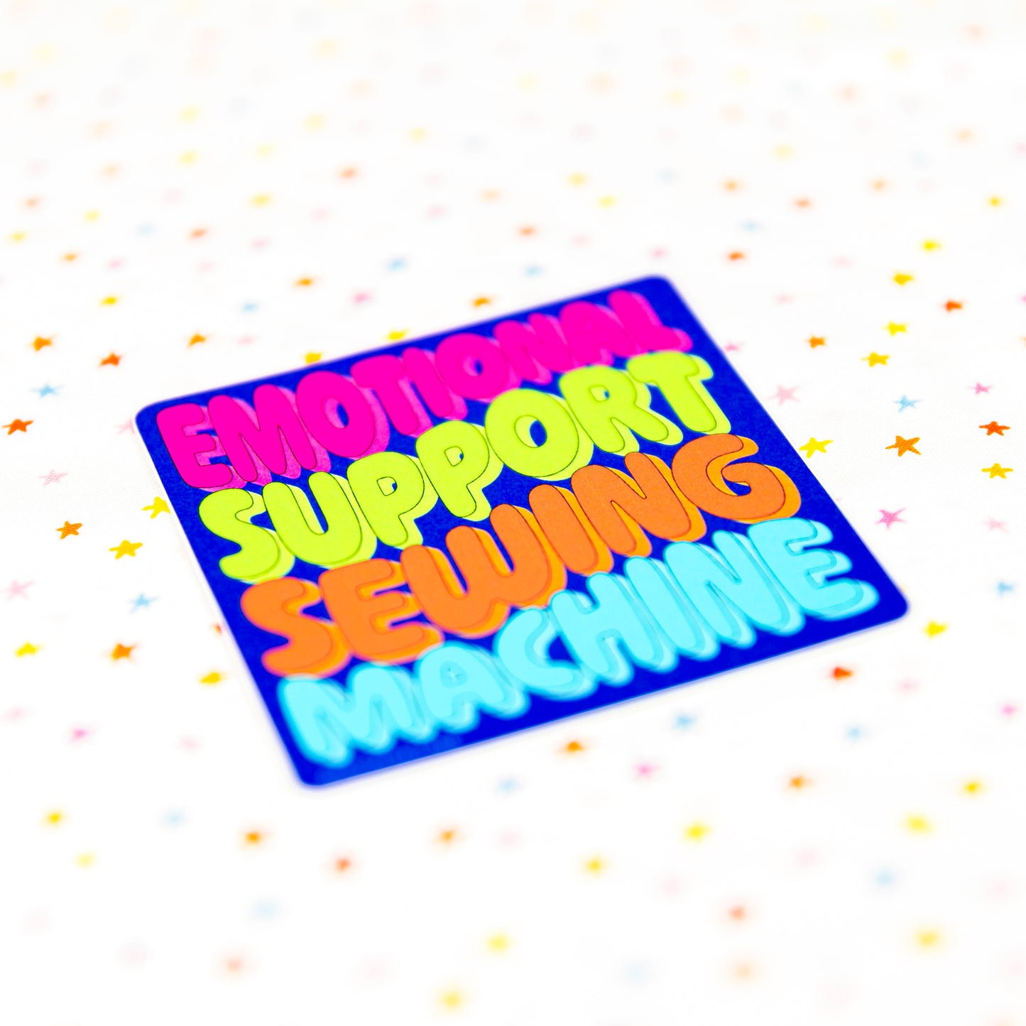 Emotional Support Sticker by Sassafras Lane