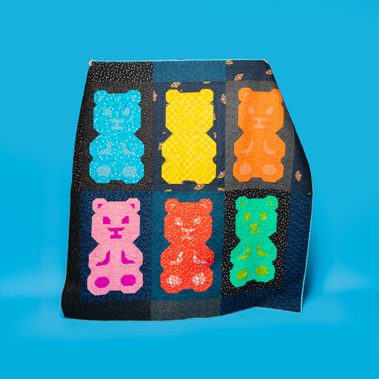 Beary Bunch Quilt Kit