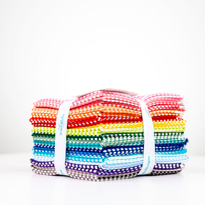 Gingham 20 pc FQ Bundle by Riley Blake