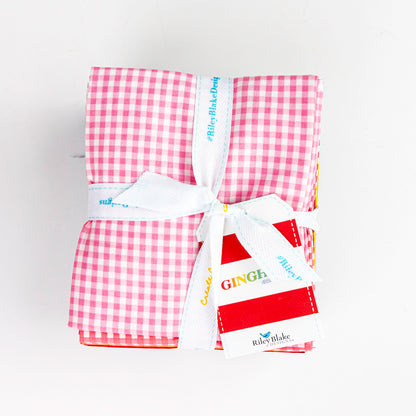 Gingham 20 pc FQ Bundle by Riley Blake