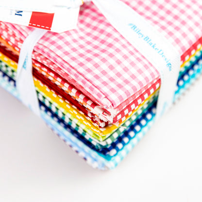Gingham 20 pc FQ Bundle by Riley Blake