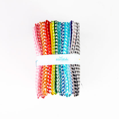Gingham 20 pc FQ Bundle by Riley Blake