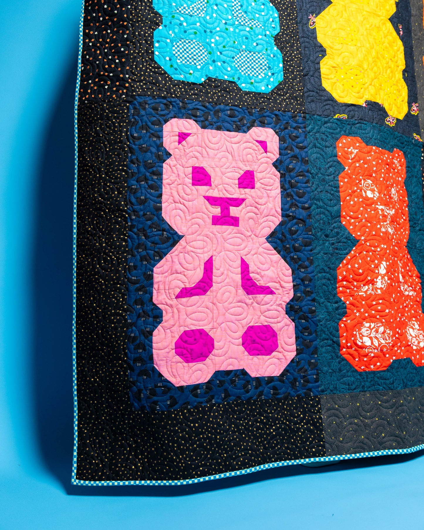 Beary Bunch Quilt Kit