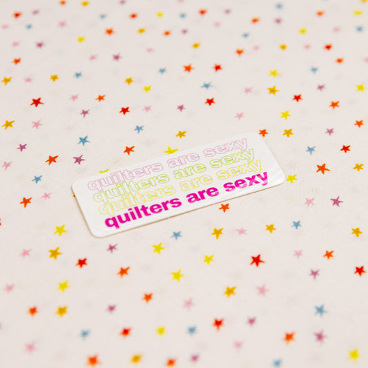 Quilters are Sexy Stickers by Inviting Affairs