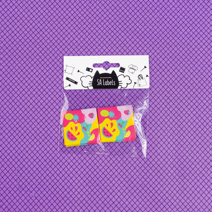 Fruit Punch | Woven Sew In Labels by Sew Anonymous