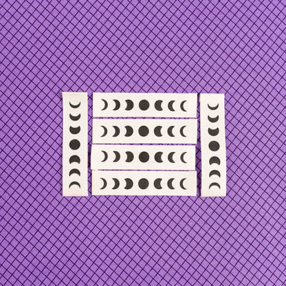 Lunar Phases | Cotton Sew In Labels by Sew Anonymous