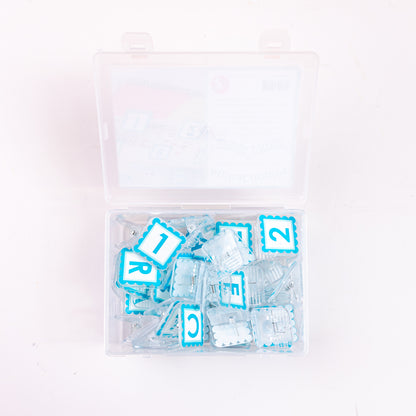 AlphaClippies by It's Sew Emma