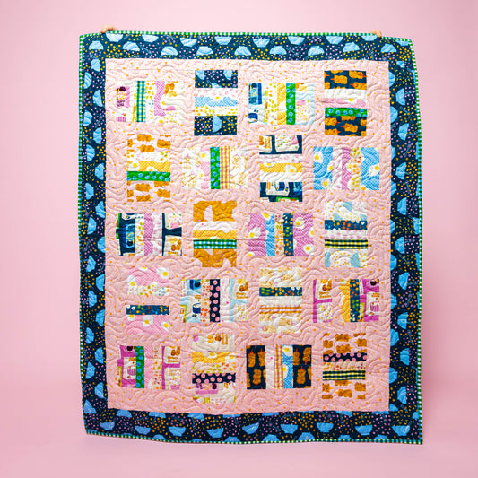 Sunday Brunch Mini Quilt Kit