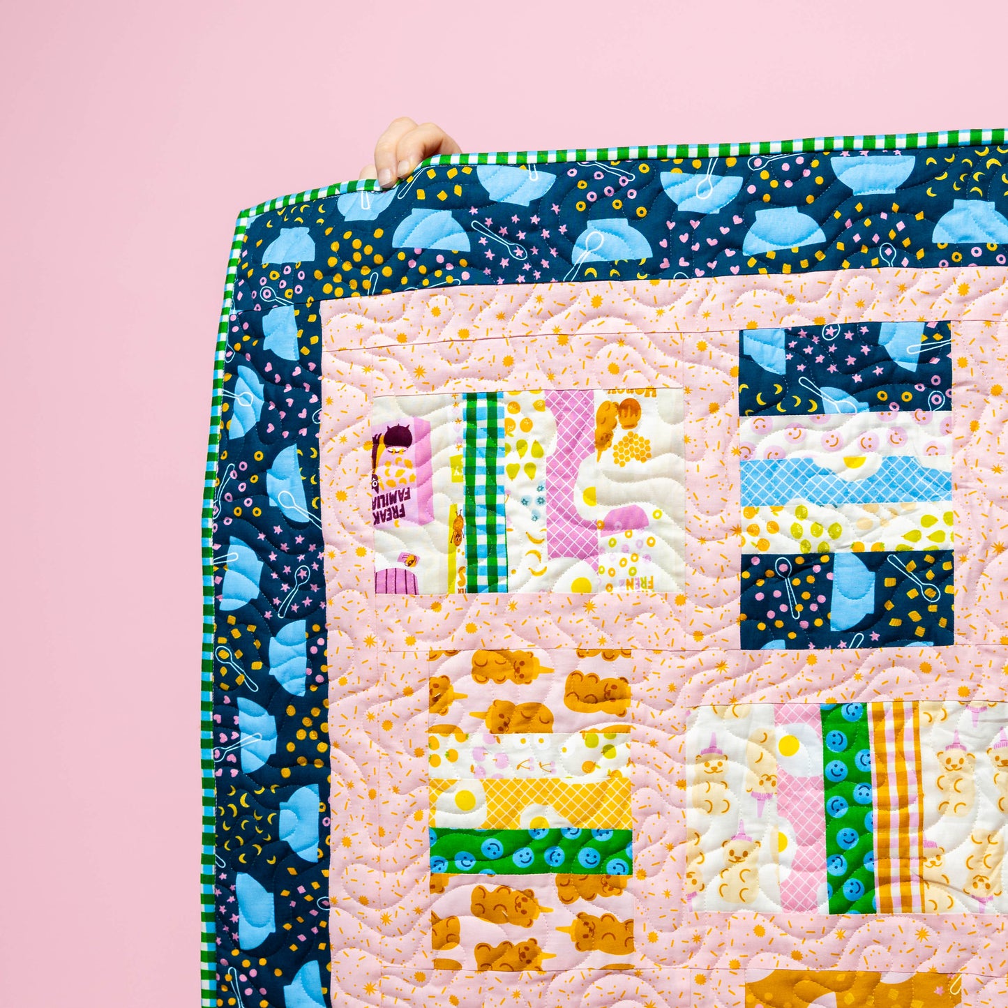 Sunday Brunch Mini Quilt Kit