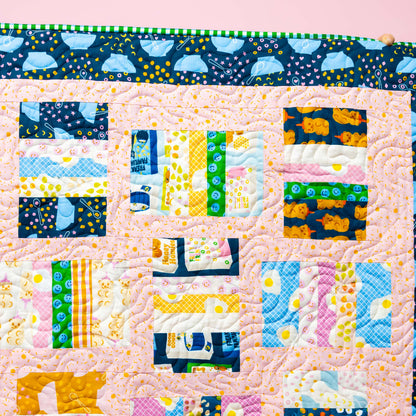 Sunday Brunch Mini Quilt Kit