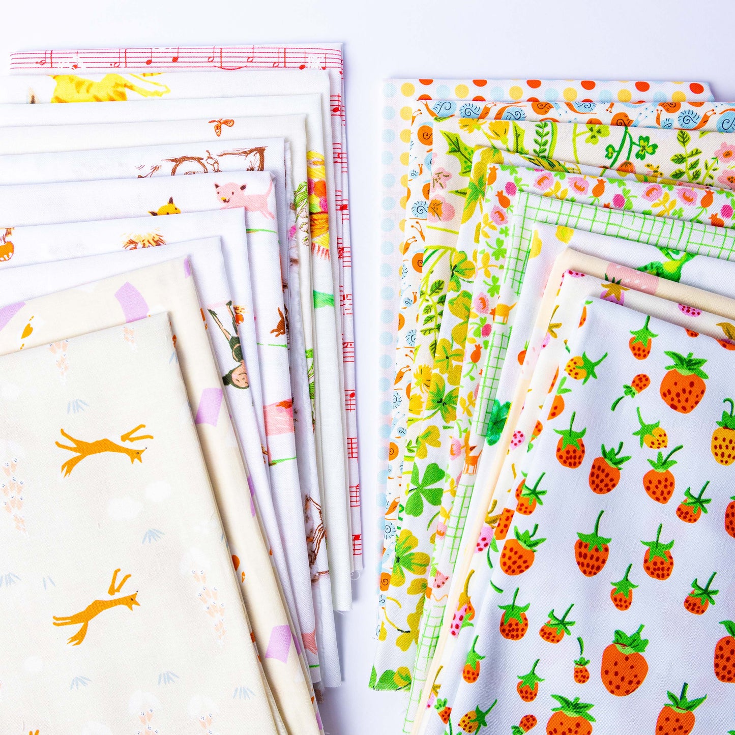 English Tea Garden Quilt Kit featuring Heather Ross