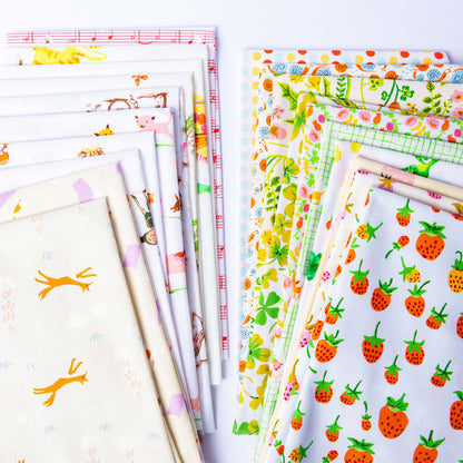 English Tea Garden Quilt Kit featuring Heather Ross