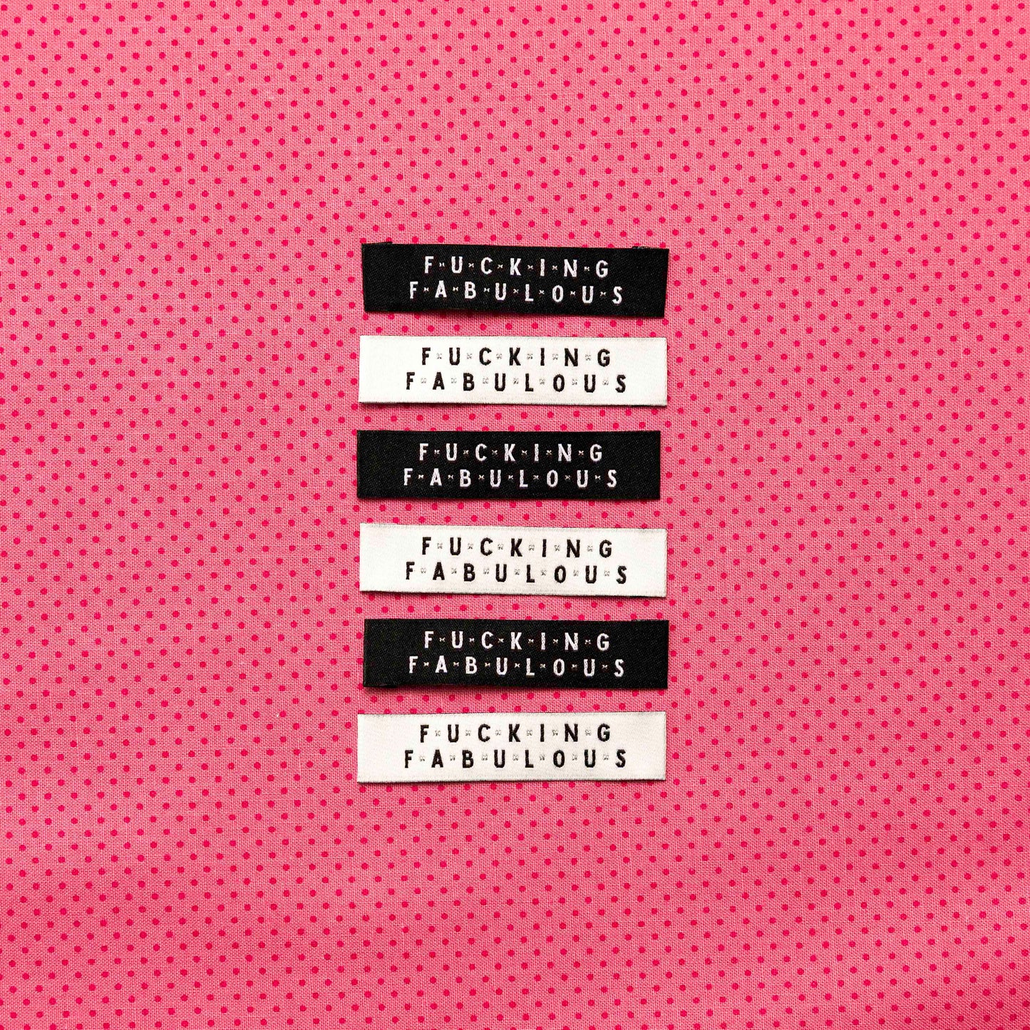 Fucking Fabulous Labels by Kylie and the Machine