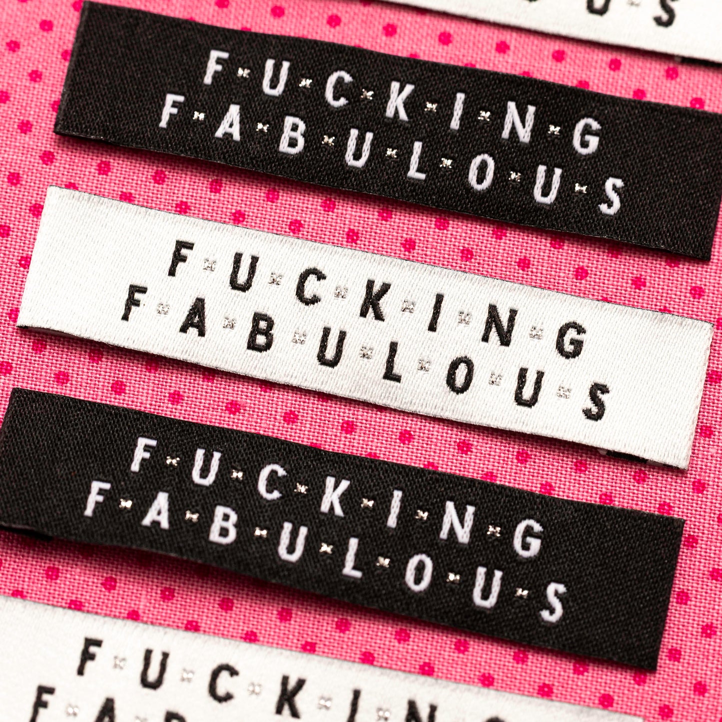 Fucking Fabulous Labels by Kylie and the Machine