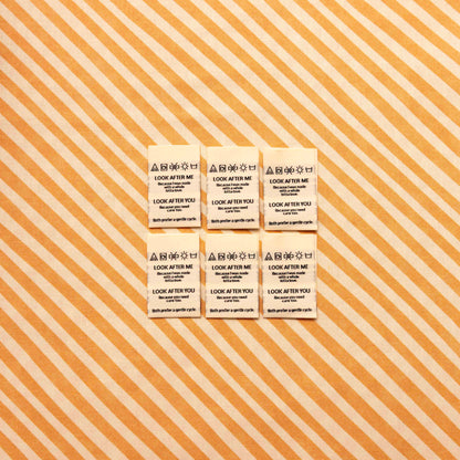 Look After Me Look After You Labels by Kylie and the Machine