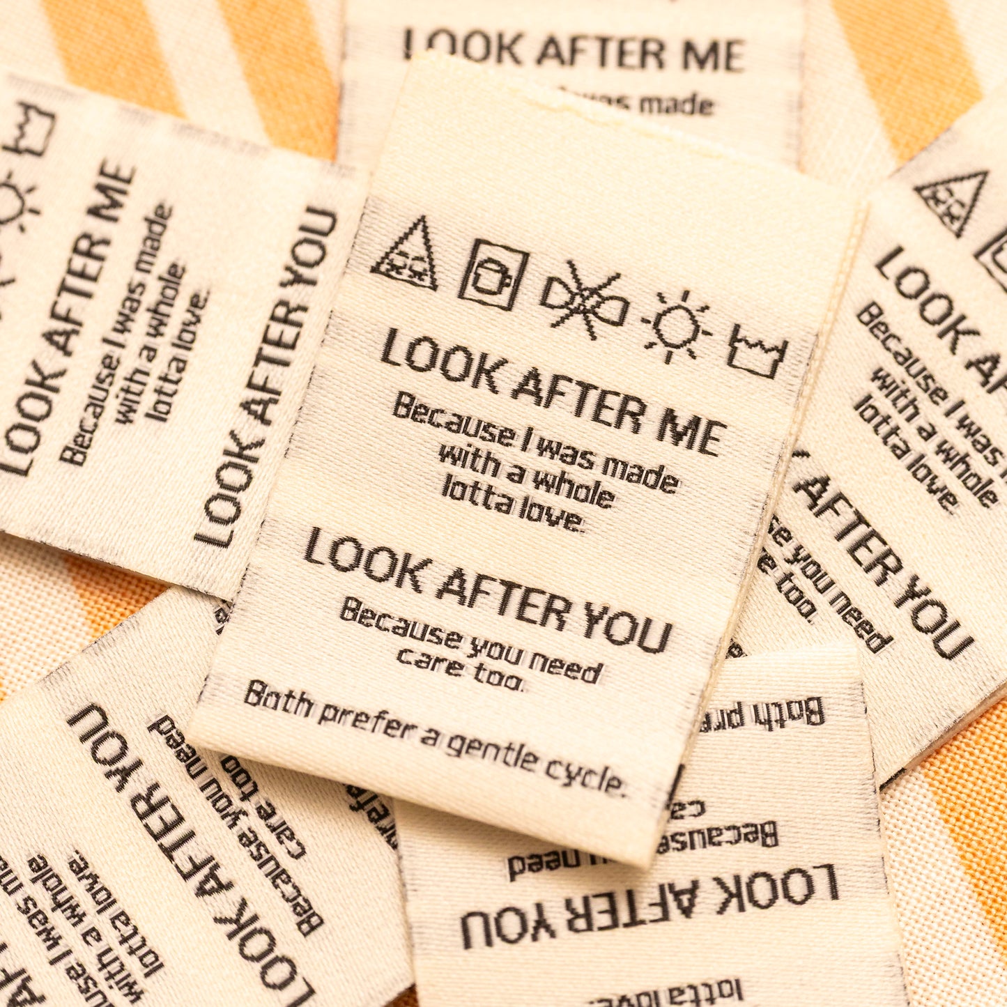 Look After Me Look After You Labels by Kylie and the Machine