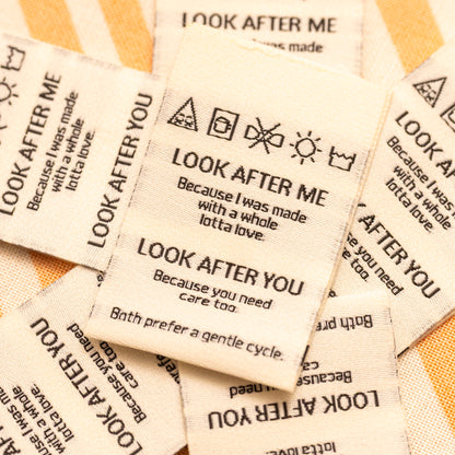 Look After Me Look After You Labels by Kylie and the Machine