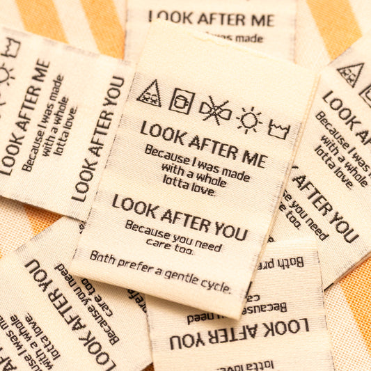 Look After Me Look After You Labels by Kylie and the Machine