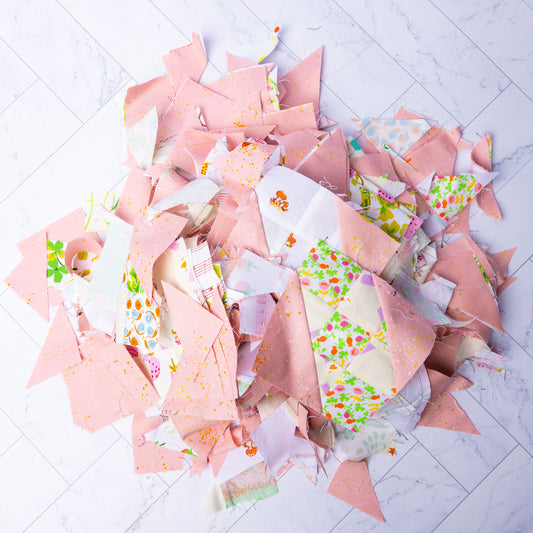 English Tea Garden Crumb Bag