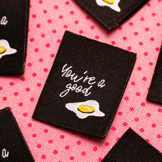 You’re a Good Egg Labels by Kylie and the Machine