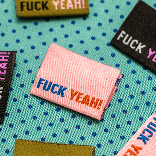 OG Fuck Yeah!  Labels by Kylie and the Machine