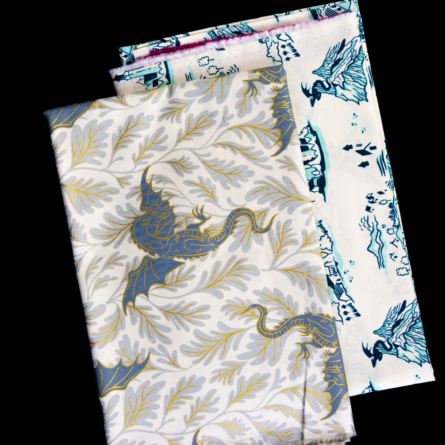 Dragon Dice | Fireglow Crystal Creek Quilt Kit