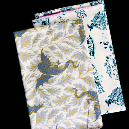 Dragon Dice | Fireglow Crystal Creek Quilt Kit